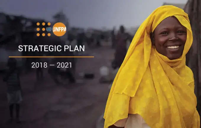 UNFPA's vision and agenda 2030