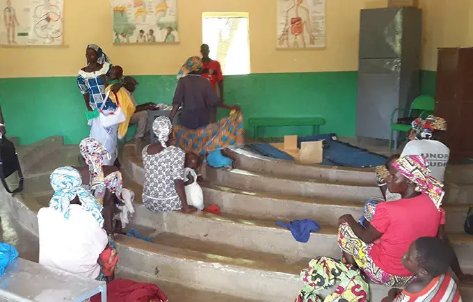 Violence survivors find compassion, care at Cameroon's Listening Centre