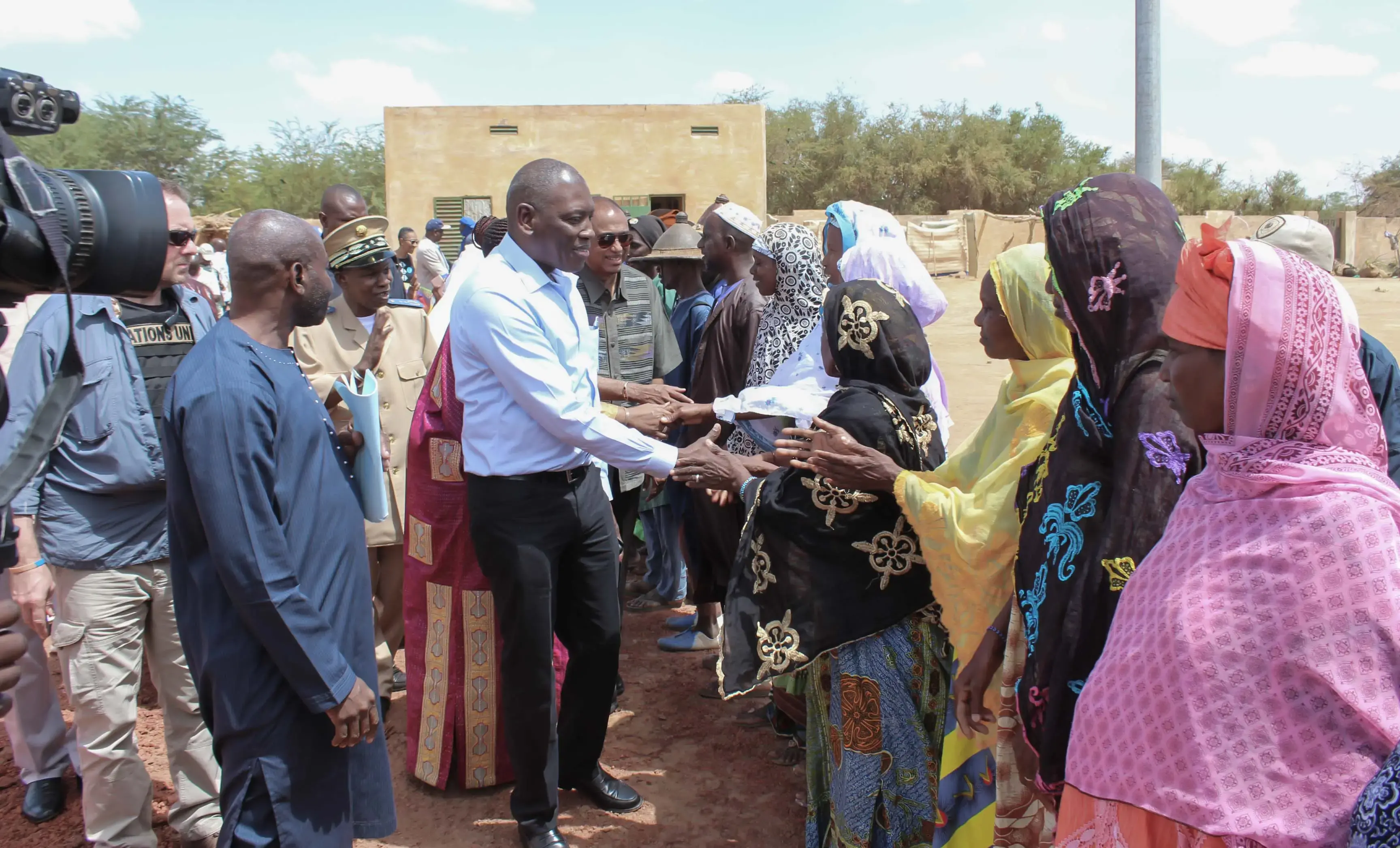 Visite conjointe du Groupe des Directeurs régionaux des Nations Unies et des Partenaires Régionaux au Mali