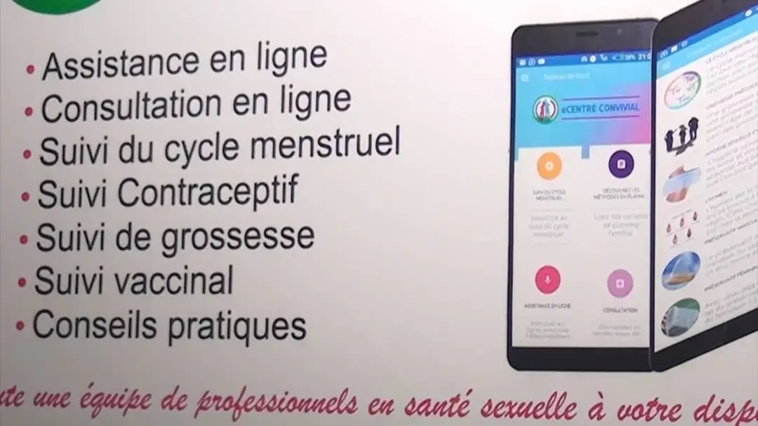 Togo : UNFPA sponsorise l’application E-convivial pour lutter contre le COVID-19 