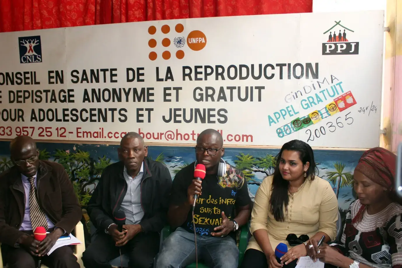 Youth Envoy Engages with Young People at Outreach Centre in Mbour, Senegal