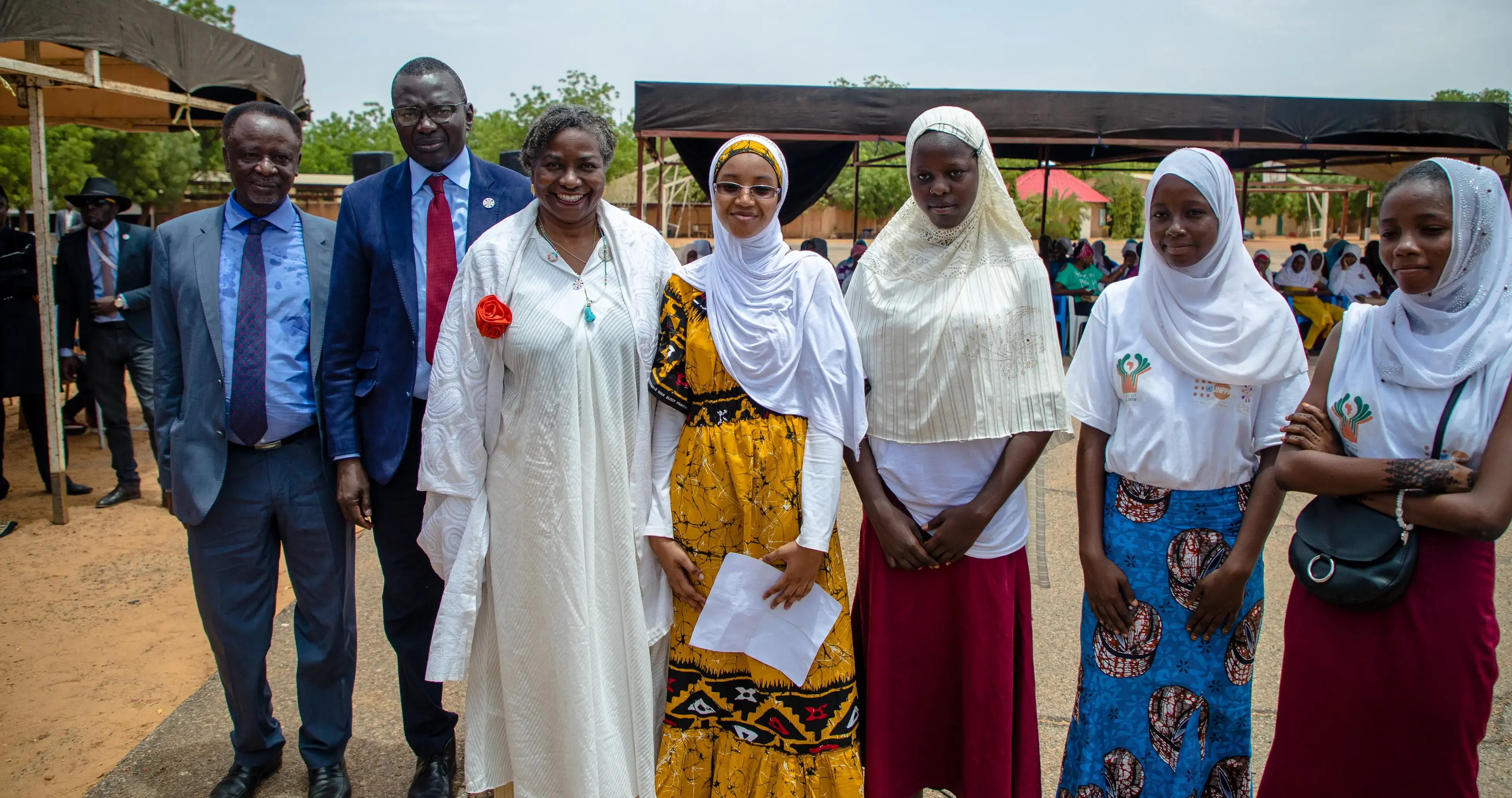 Heartfelt cry from a teenage girl in Niger