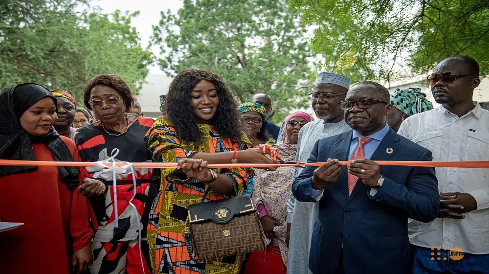 Inauguration d’un Centre intégré de prise en charge des VBG à N’Djamena