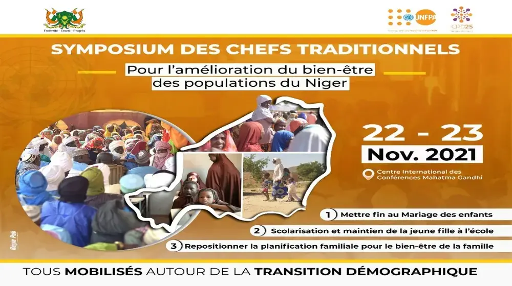 Niamey accueille un symposium international pour Mobiliser les Leaders Traditionnels autour de la Transition Démographique Au Niger 