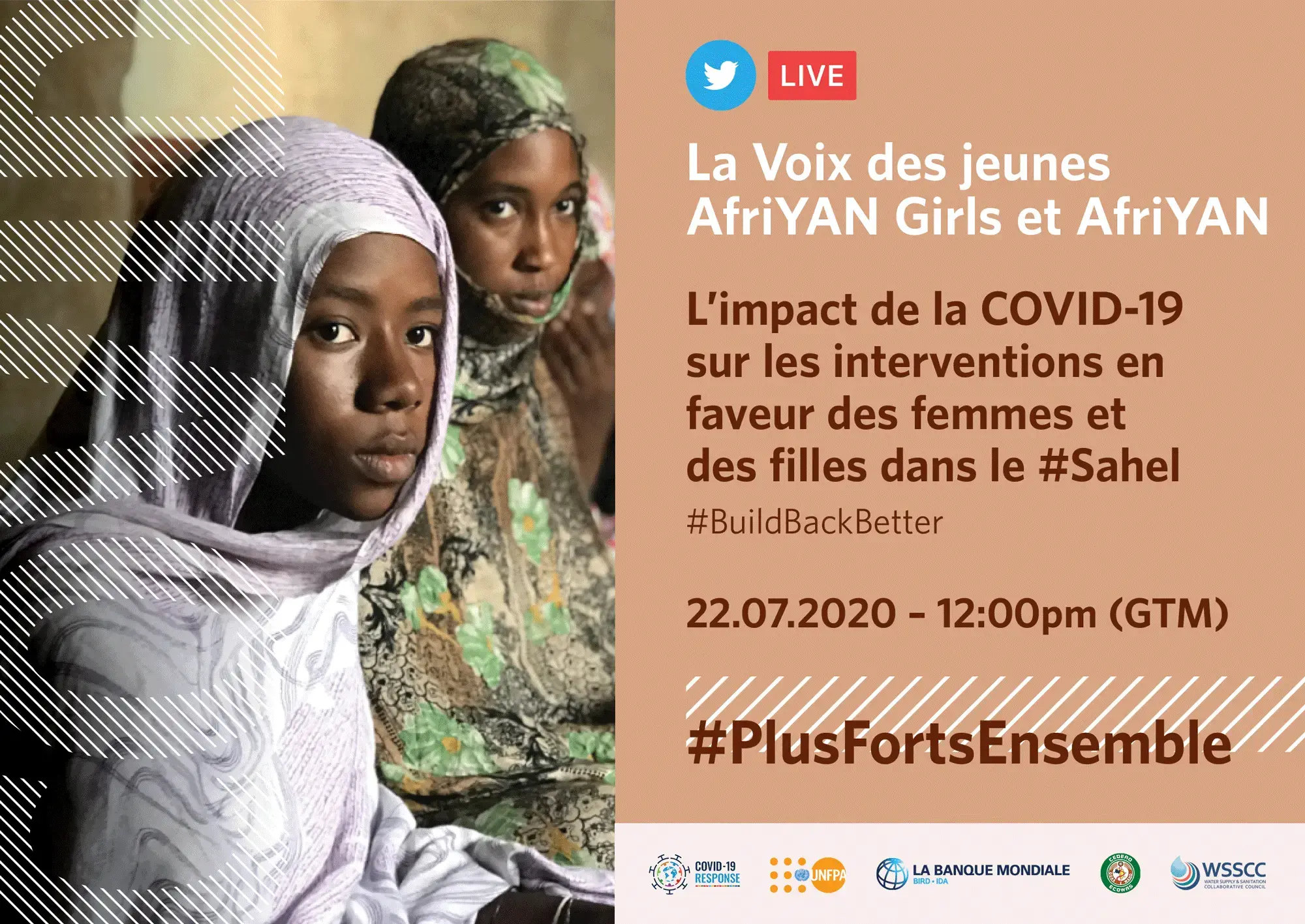 11 célébrités africaines s’unissent contre les violences faites aux femmes et aux filles pour la campagne #StrongerTogether du projet SWEDD