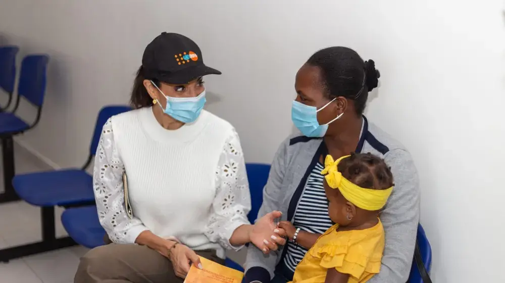 “Cabo Verde’s progress in sexual and reproductive health must be amplified”  says UNFPA Goodwill Ambassador Catarina Furtado 