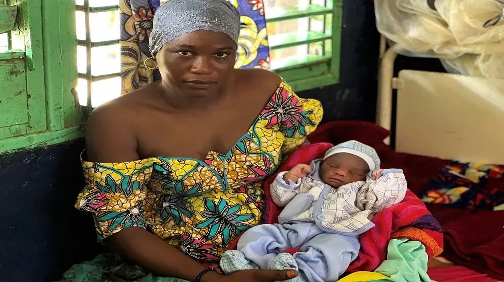 Enhancing maternal health in the Central African Republic with Italy’s support