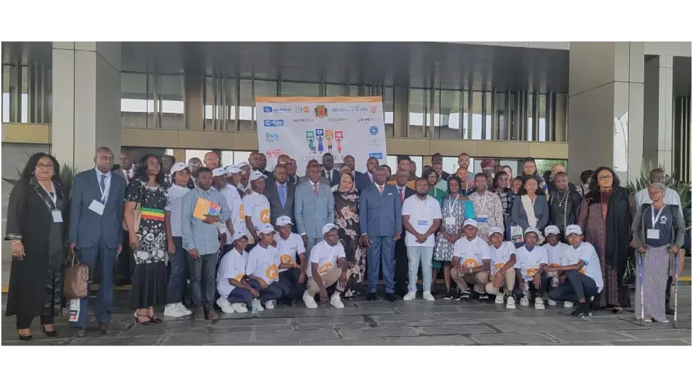 Cérémonie de proclamation de l’Engagement de l’Afrique de l’Ouest et du centre pour des adolescents et des jeunes éduqués, en bonne santé et épanouis