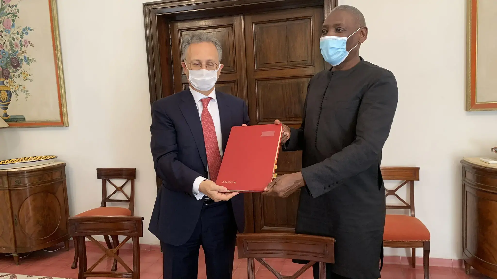 Italian Agency for Development Cooperation (AICS) and UNFPA sign agreement for multi-year project on: "Enhancing youth health and harnessing the demographic dividend in Guinea, Guinea Bissau and The Gambia"