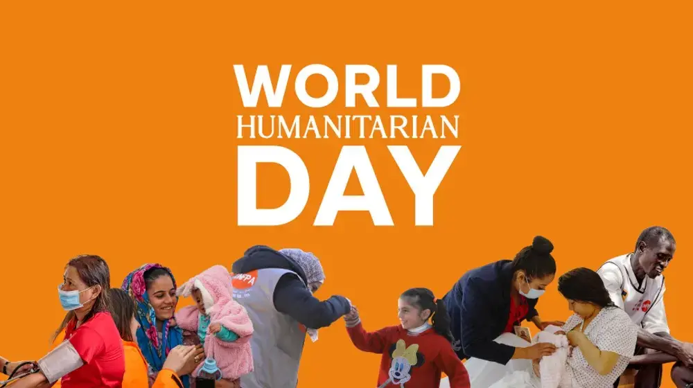 Statement of UNFPA Executive Director Dr. Natalia Kanem on World Humanitarian Day 2023