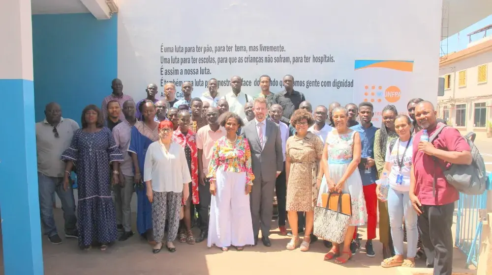 UNFPA's West and Central Africa Director concludes weeklong  working visit to Guinea-Bissau