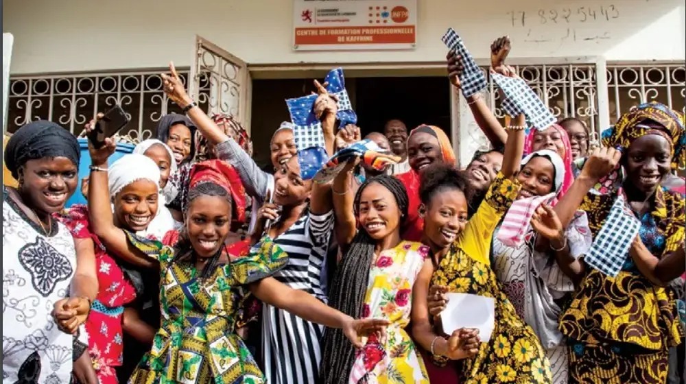  MESSAGES CLÉS SUR LA SANTE ET L’HYGIENE MENSTRUELLES EN AFRIQUE DE L’OUEST ET DU CENTRE