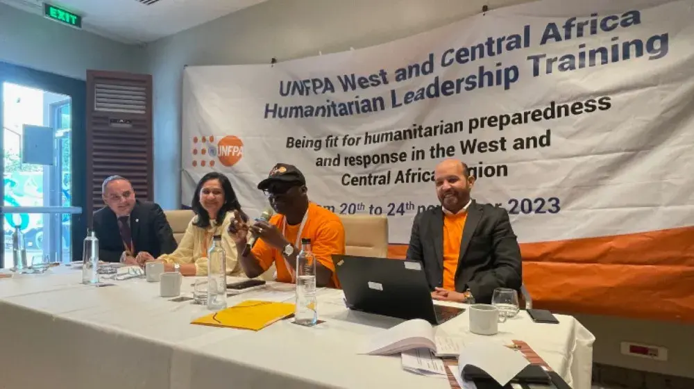 UNFPA renforce le leadership humanitaire en Afrique de l'Ouest et du Centre