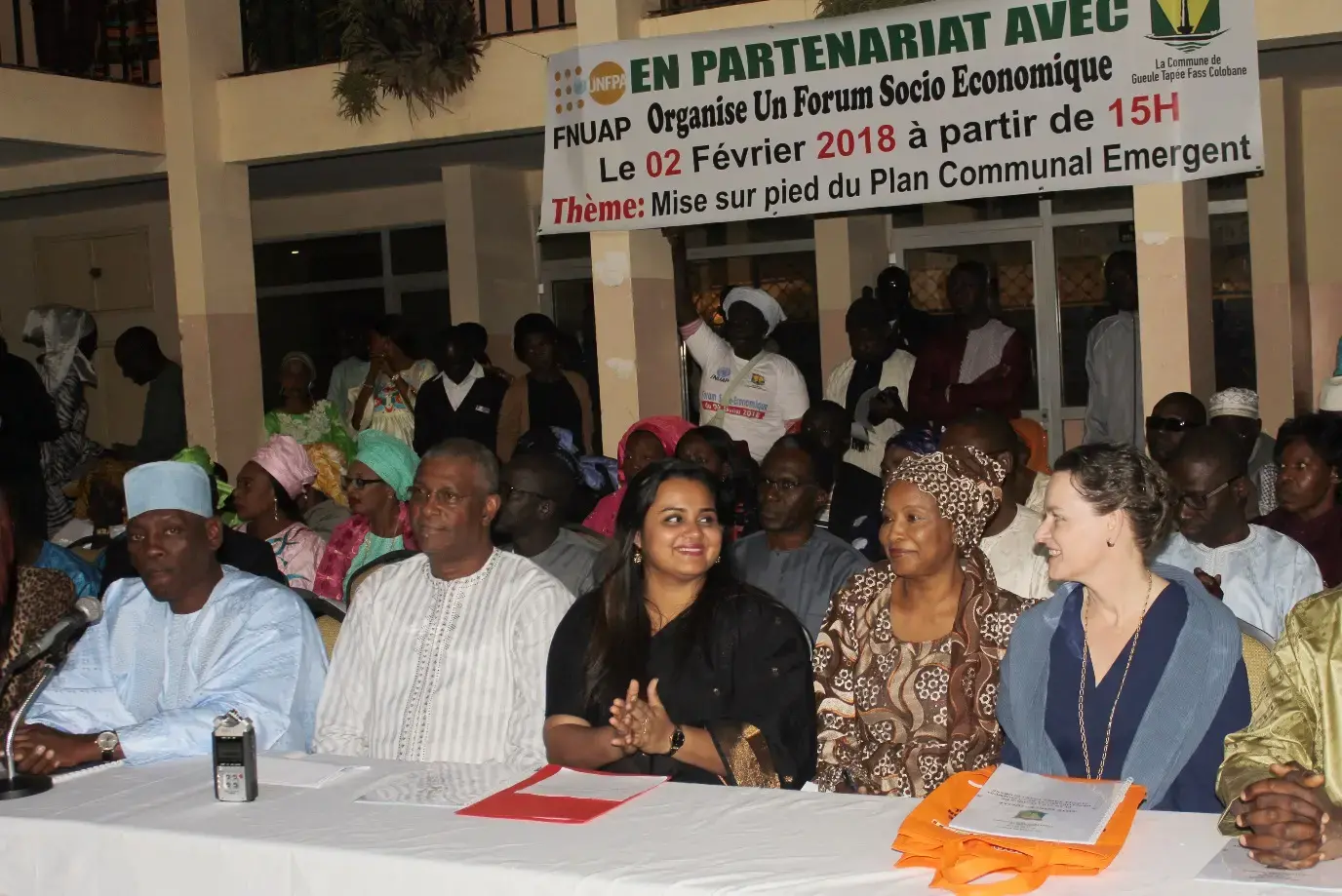 UN Youth Envoy rallies support for demographic dividend pilot project in FASS County in Dakar, Senegal