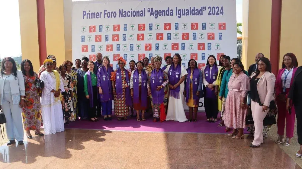 UNFPA Equatorial Guinea contributed to the Historic First Forum on Gender  Equality Held in Equatorial Guinea