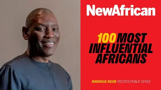 Le Directeur régional de l’UNFPA pour l’Afrique de l’Ouest et du Centre, Mabingué Ngom parmi les 100 AFRICAINS les plus influents de l’année 2019