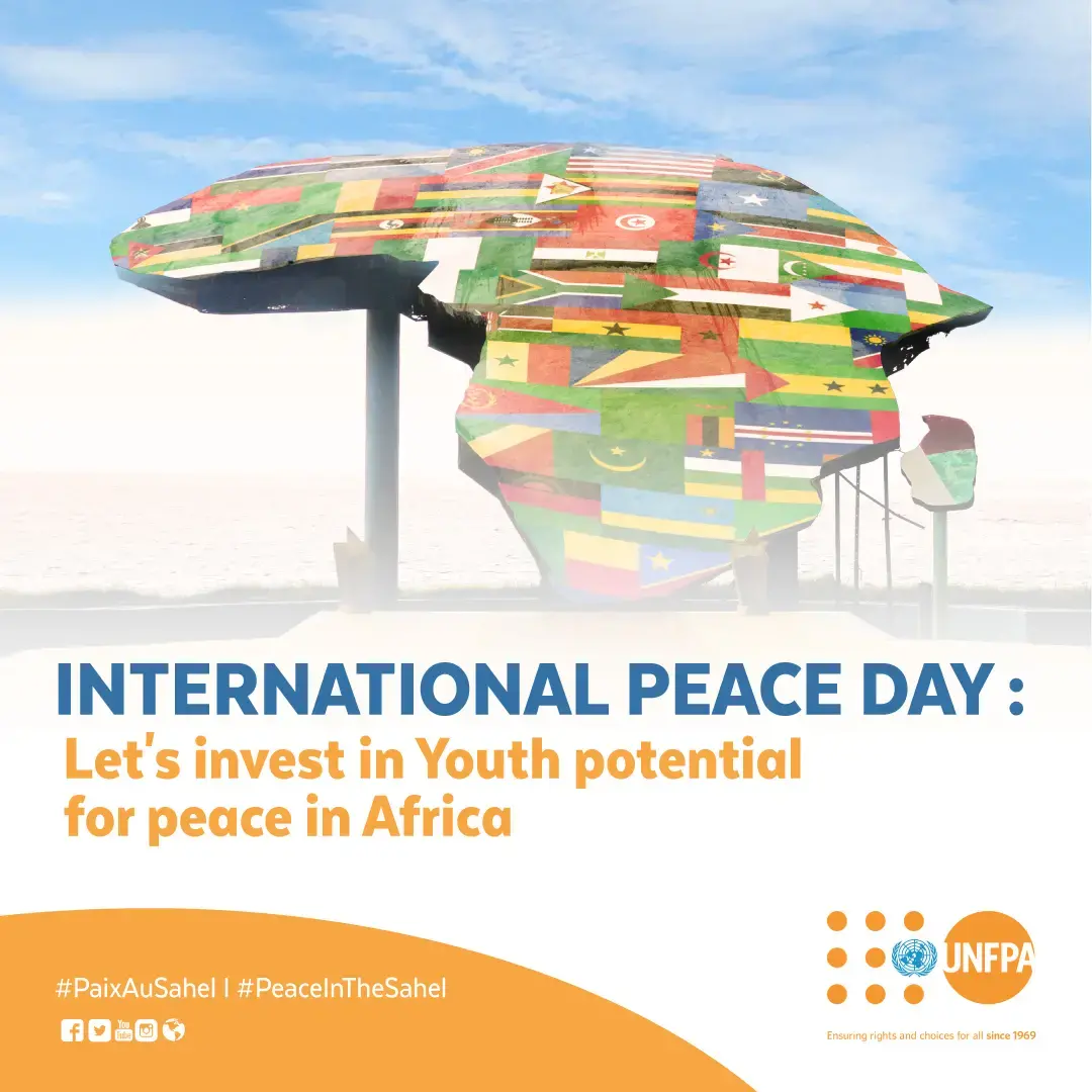 21 September, #PeaceinSahel Day 