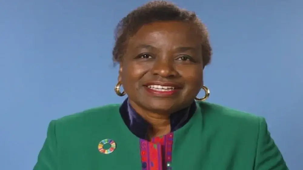 Dr Natalia Kanem, UNFPA Executive Director