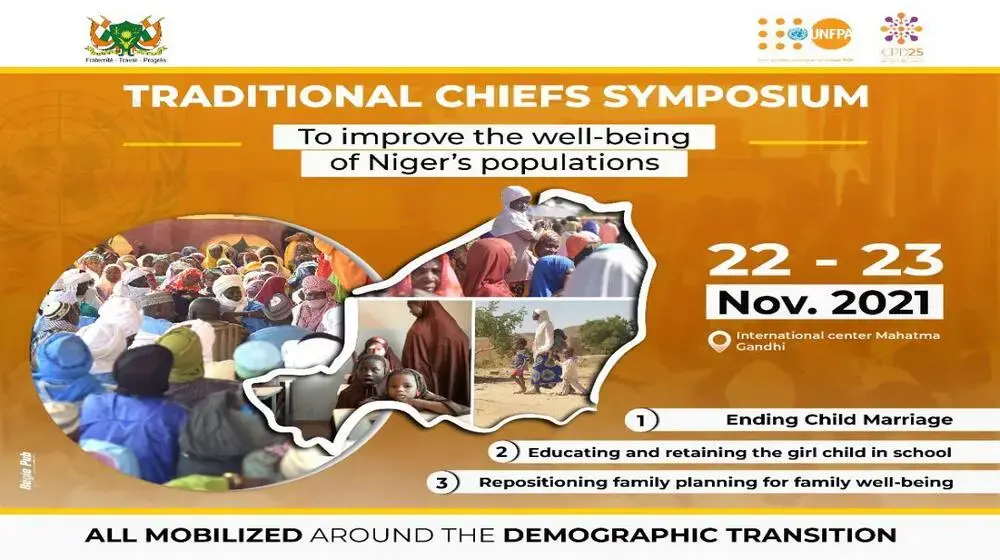 Niamey Hosts International Symposium to Mobilize Traditional Leaders around Demographic Transition in Niger 