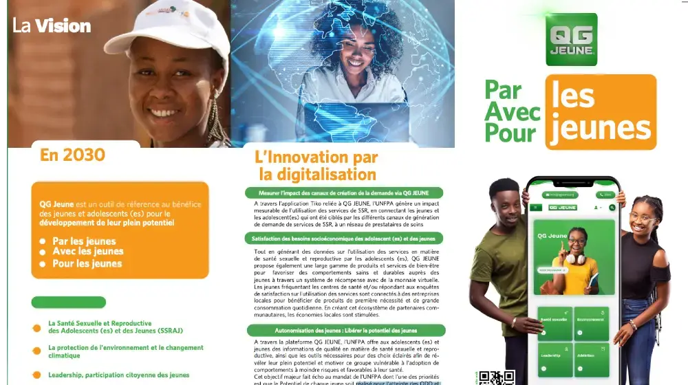 QG JEUNE, la plateforme digitale interactive 