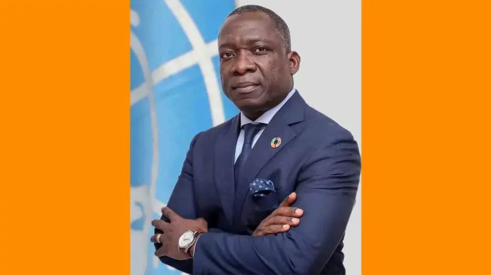 Le Bureau régional de l'UNFPA pour l'Afrique de l'Ouest et du Centre accueille son nouveau Directeur régional