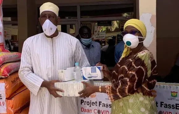 Sénégal, Projet FassE : important appui de UNFPA pour lutter contre le COVID 19