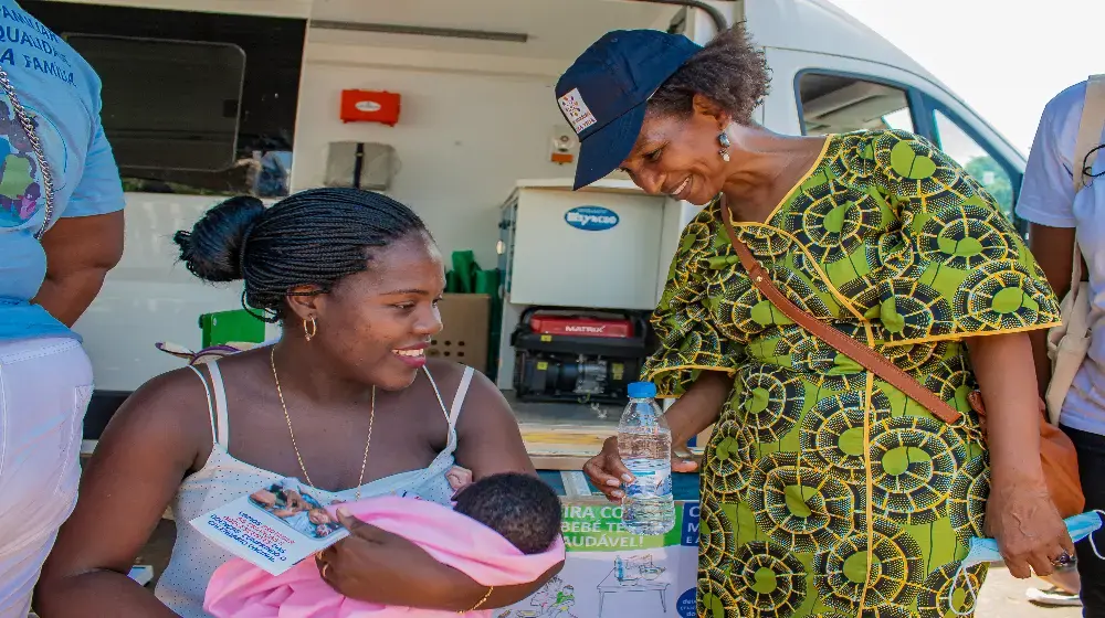 São Tomé and Príncipe has evolved the most in maternal health indicators- Ms. Argentina Matavel