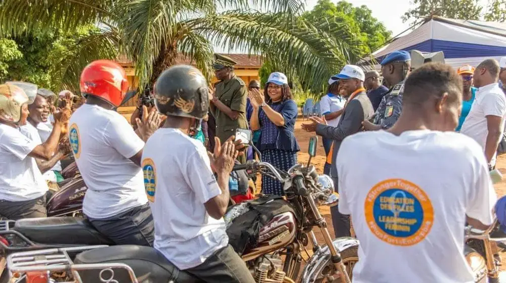 2édition Campagne Stronger Together du projet SWEDD Bénin