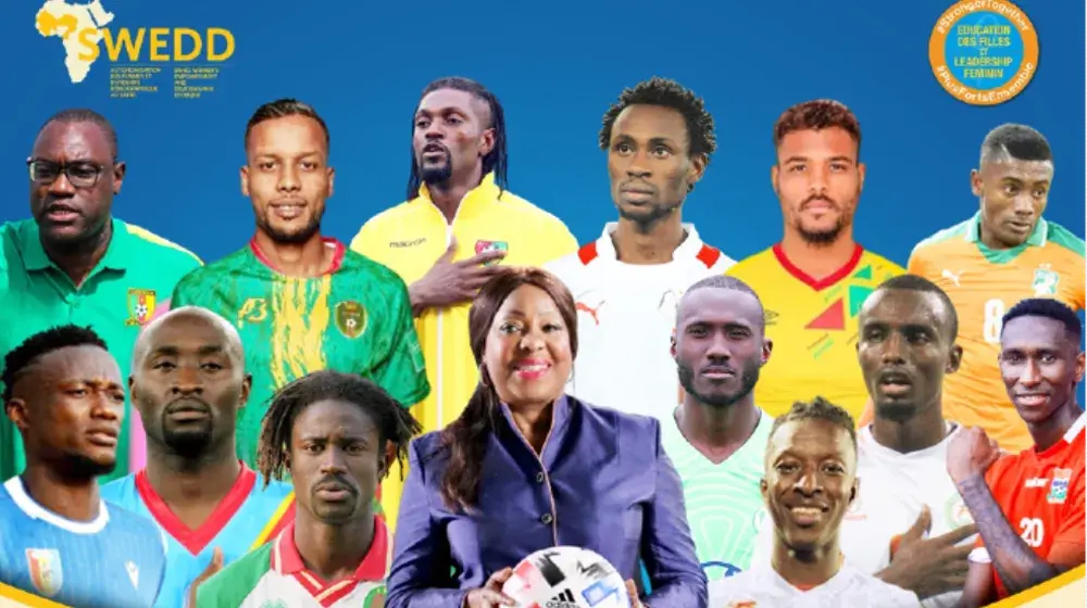 FOOTBALLERS FROM 13 SWEDD COUNTRIES COMMIT TO SUPPORTING THE EMPOWERMENT OF WOMEN AND GIRLS