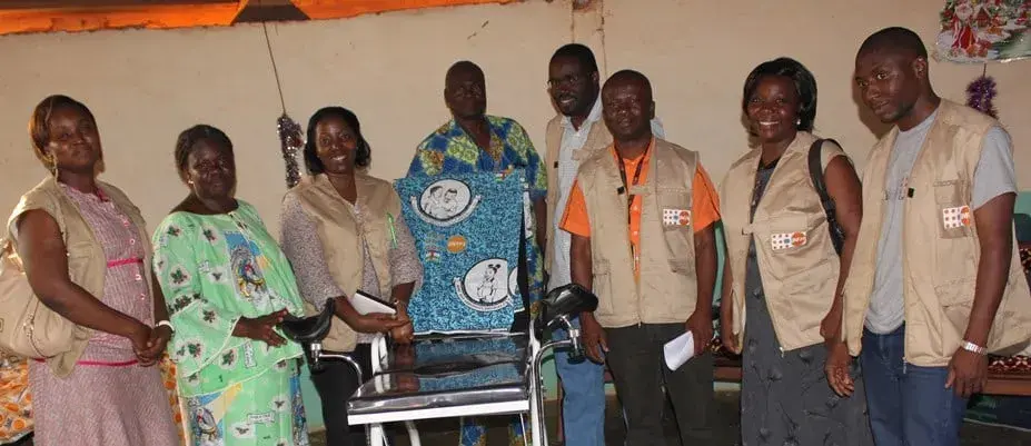 UNFPA makes sure pregnant IDPs deliver safely in CAR