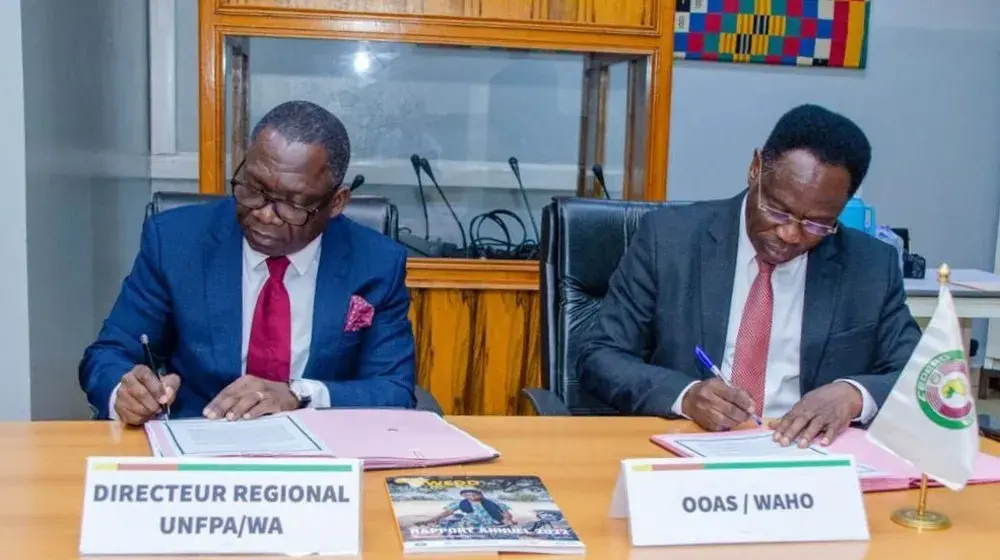 UNFPA signs MoU with West Africa Health Organisation 