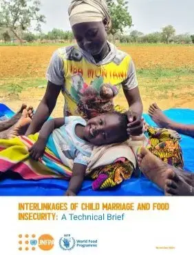 Technical Brief_Interlinkages of Child Marriage and Food Insecurity 