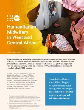 Humanitarian Midwifery in West and Central Africa