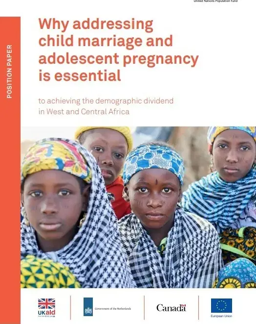 Why addressing child marriage and adolescent pregnancy is essential