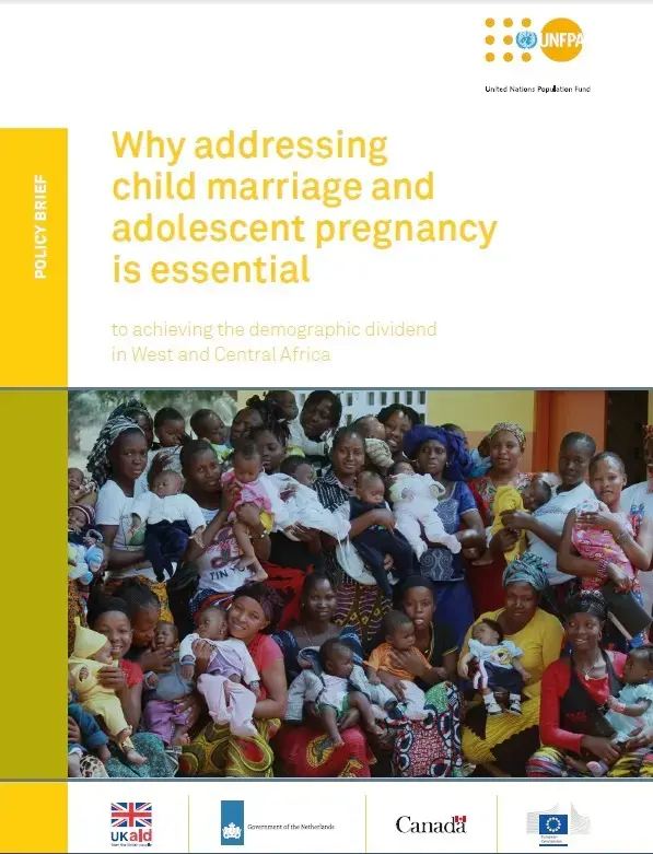 Why addressing child marriage and adolescent pregnancy is essential