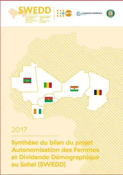 Synthèse du bilan du projet Autonomisation des Femmes et Dividende Démographique au Sahel 