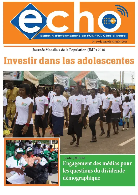 Echo, Bulletin d’informations de l’UNFPA- Côte d’Ivoire