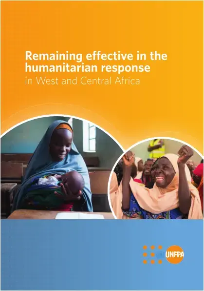 Remaining effective in the humanitarian response in West and Central Africa 