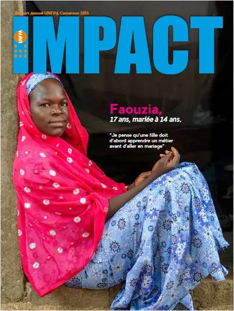 IMPACT 2015 Rapport annuel UNFPA Cameroun