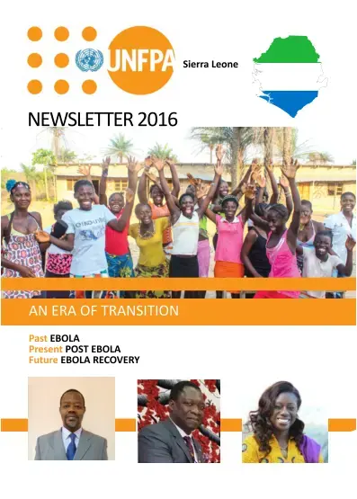 UNFPA Sierra Leone Newsletter