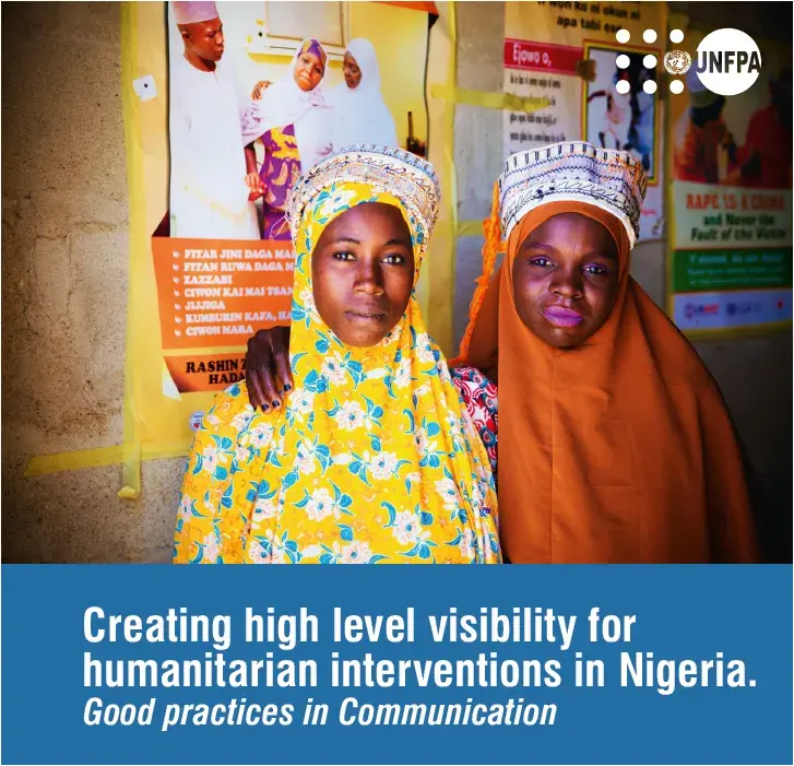 Creating high level visibility for humanitarian interventions in Nigeria