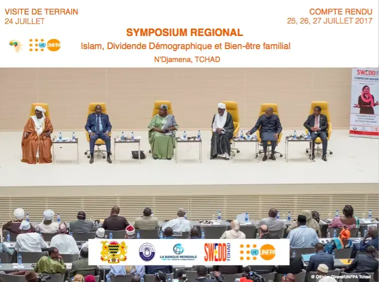 SYMPOSIUM REGIONAL: Islam, Dividende Démographique et Bien-être familial, N’Djamena- TCHAD 