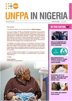 UNFPA in Nigeria Vol. 3