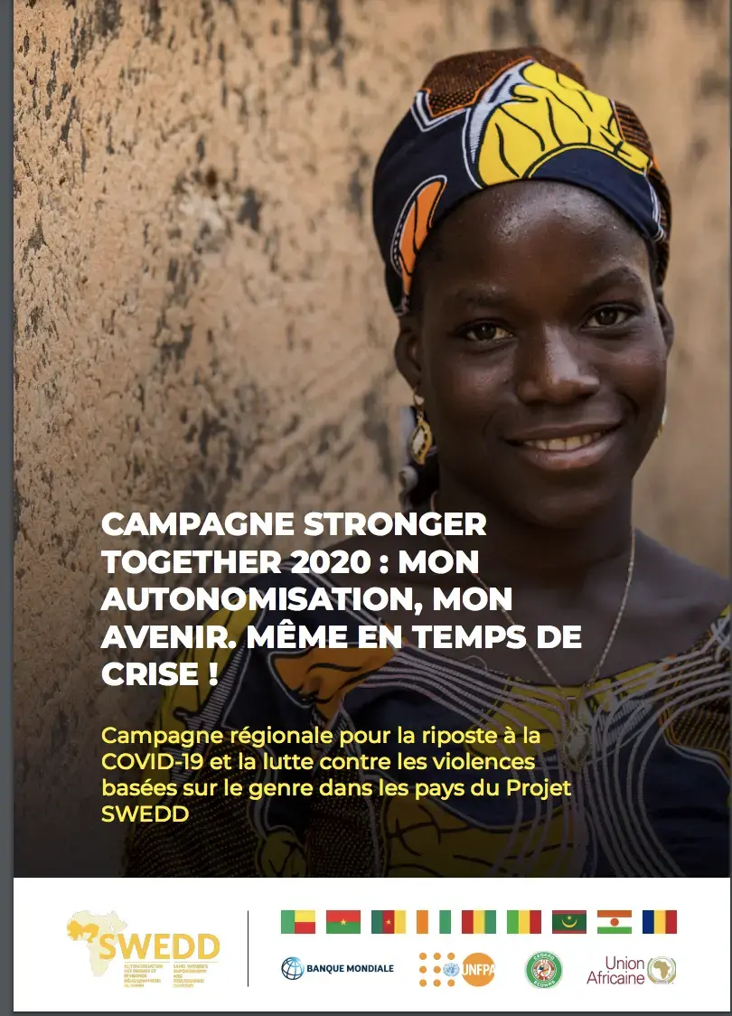 CAMPAGNE STRONGER TOGETHER 2020 : MON AUTONOMISATION, MON AVENIR. MEME EN TEMPS DE CRISE