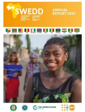 Sahel's Women Empowerment And Demographic Dividend (SWEDD) ANNUAL REPORT 2023