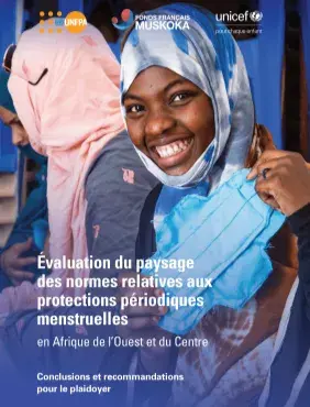 Évaluation du paysage des normes relatives aux protections périodiques menstruelles