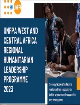 UNFPA WCARO  launches Humanitaran Leadership training to tackle regional  growing crises