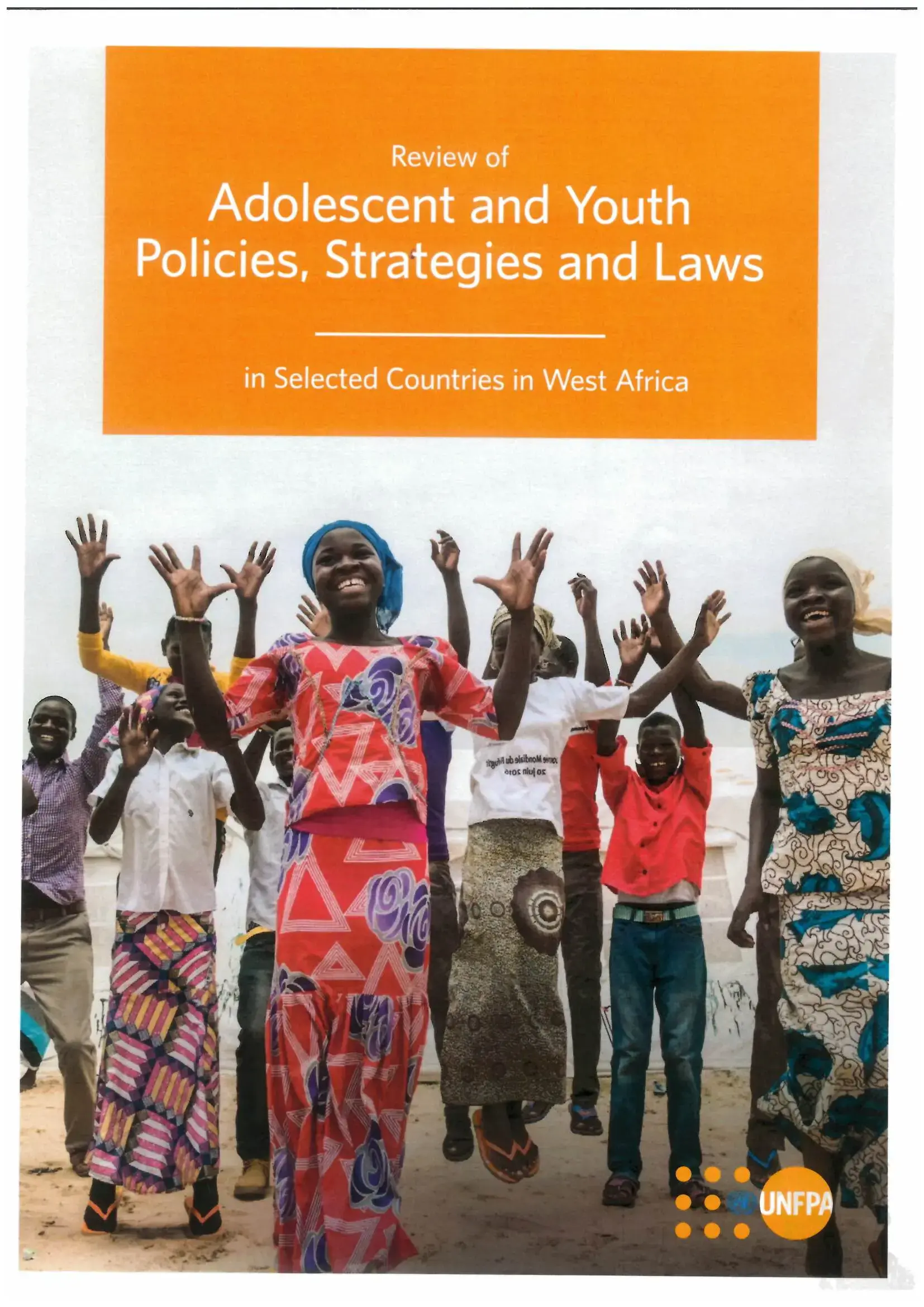 Review of Adolescent and Youth Policies, Strategies and Laws