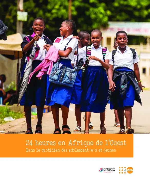 24 heures en Afrique de l’Ouest Dans le quotidien des adolescent-e-s et jeunes