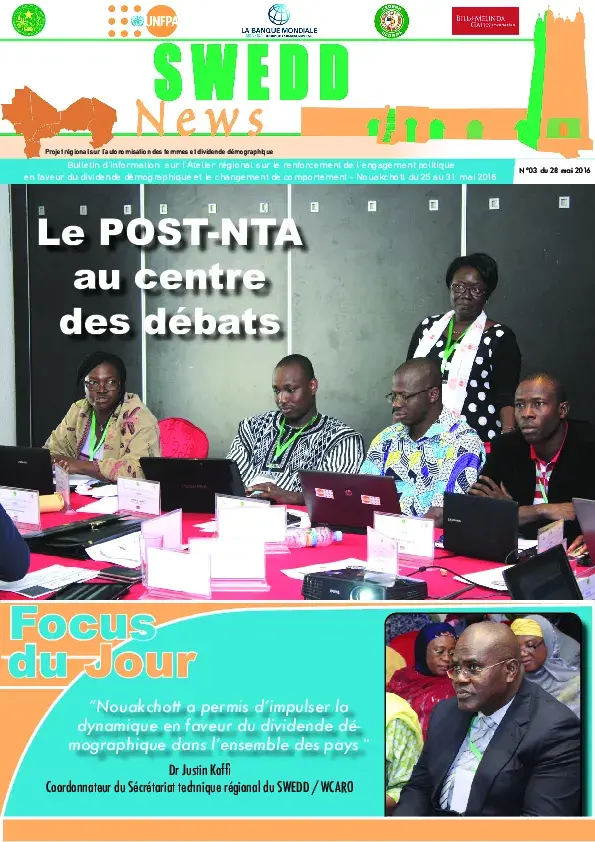 SWEDD News Numéro 3 - Atelier Nouakchott